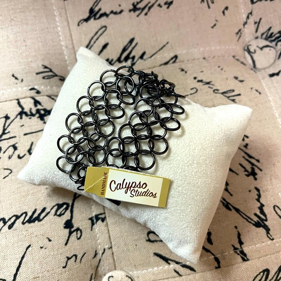 Black link bracelet - Picture 1 of 4